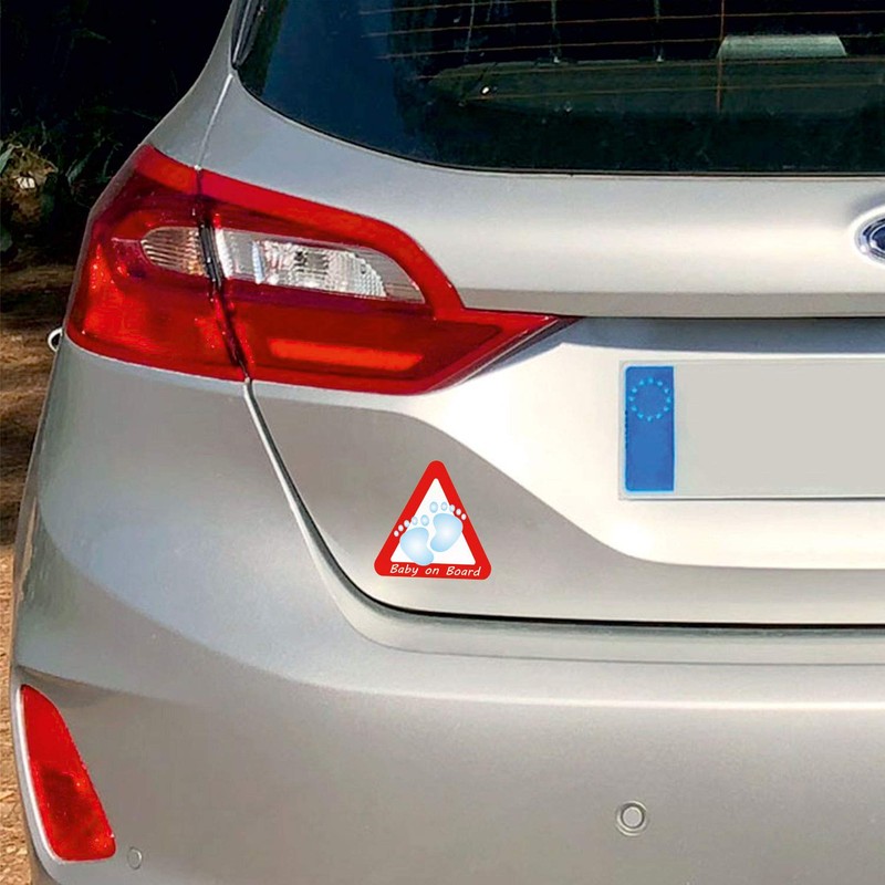 1 Car Sticker Baby on Board Boy I kfz025 I