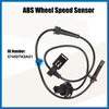 A ABSOPRO Front Right Side ABS Sensor ABS Wheel Speed