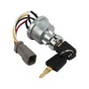 Ignition Switch with 2 Keys,Starter Ignition Switch Ignition Key Switch