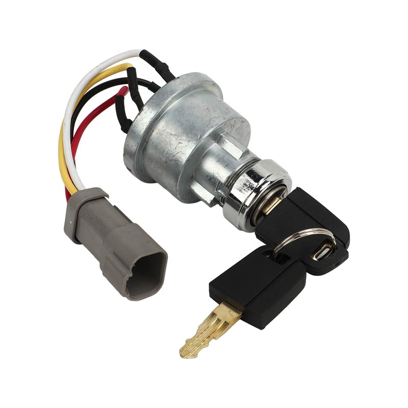 Ignition Switch with 2 Keys,Starter Ignition Switch Ignition Key Switch