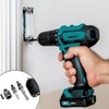 yotutun Drill Chuck Adapter, Keyless Drill Chuck with SDS Socket,