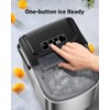 Ice Maker Countertop, Portable Ice Machine Ready in 6 Minutes