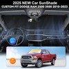 Sunshade for RAM 2500 Windshield Sun Shade for Dodge RAM