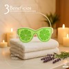 SEVEN MINE Antifaz para Ojos Terapia Frío-Calor Almohadilla Mascarilla Relajante