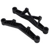 Plastic Front and Rear Body Mount Bracket for ZD Racing