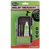 Slime 20502 Tire Plug Drill Bit Kit, All Drills Compatable,