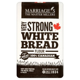 Marriage's Very Strong Canadian White Flour 1.5kg - Pack of 2