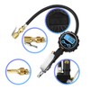 Handheld Auto Tire Inflator Gauge TPMS Tyre Air Meter with