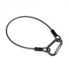 OPENMOON Gaffer Tape Wire Lanyard (Black)