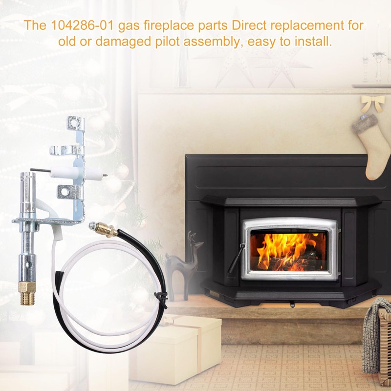 104286-01 ODS Pilot Assembly for Wall Heaters Fireplaces Gas Logs,