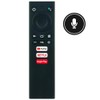 NTQinParts Replacement Voice Remote Control Controller for Epson EpiqVision Flex