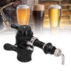 Craft Beer Defoaming Tap Device Set Beer Bottle Filling Faucet