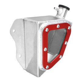 NICECNC Aluminum Radiator Tank, Reservoir Expansion Tank Compatible with Yamaha Raptor 700/700R YFM700 2013 2015 2016 2017-2024, Raptor 700R YFM700R SE 2017-2024, Replacement for 1PE-F1871-00-00 Red