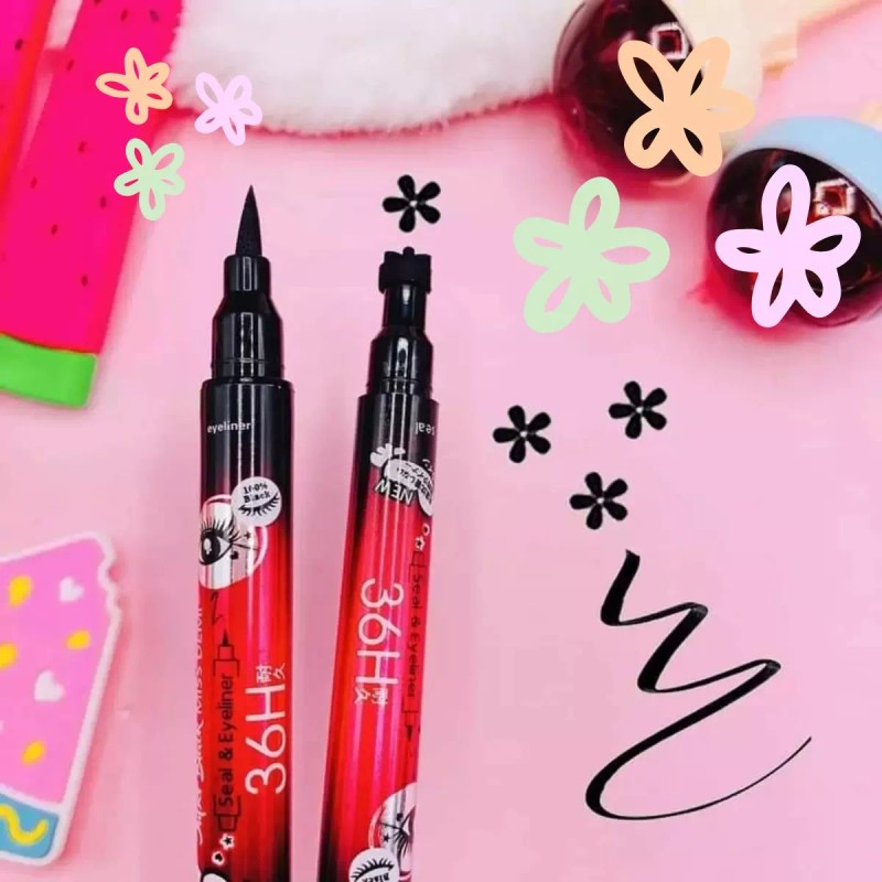 Universo en Linea Delineador Sello De Gato Tipo Vamp Stam