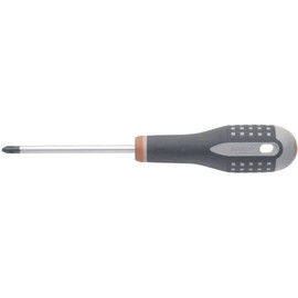 Bahco BE-8621" Ergo Ph-2 Screwdriver, Multi-Colour, 27/222 mm
