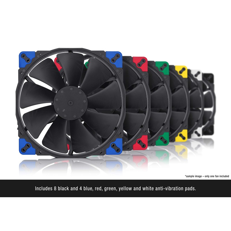 Noctua NF-A20 PWM chromax.black.swap, Ventilador Silencioso, 4 Pines (200x30 mm,