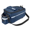 Insulated Trunk Cooler Bag Cycle Bicycle Rear Rack Storage Luggage
