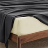 AL NOOR HOME Premium Cream Fitted Sheet - 100% Pure