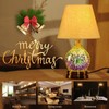 Porseme Table Lamp, Desk Lamp Bulb Included - Modern Lamp