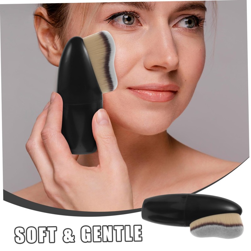 Ipetboom Facial Makeup Brush Foundation Brush for Liquid Portable Easy