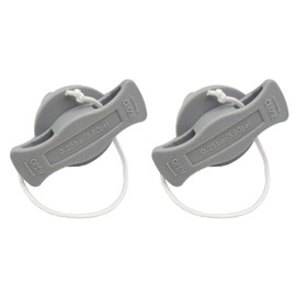 TBESEVENXT 2PCS Air Valve air Mattress Plug Fits Boston Valve Boat air Valve Adapter Inflatable Boat Spiral Air Matress Paddle Board Accessories