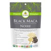 Ecoideas Organic Raw Maca, Black Maca / 454g