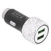 Car Charger, USB Car Charger, 5 V, Decoration, Dual Port