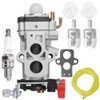 Anxingo 502845001 Carburetor Kit, Replacement for Husqvarna 150BT 350BT 580BTS