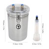 Manual Milking Machine, 2l Hand Pump Milker Machine Effort Saving