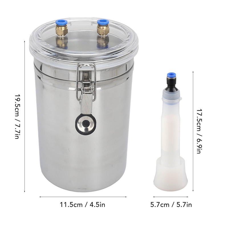 Manual Milking Machine, 2l Hand Pump Milker Machine Effort Saving