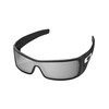 PapaViva Replacement Lenses for Oakley Batwolf OO9101 27mm Sunglass Chrome