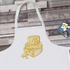 'Pile of Cheese' Unisex Cooking Apron (AP00081618)