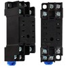 DYF08A Relay Socket Base 8 Pin Compatible HH52P MY2N-J H3Y-2