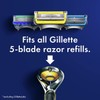 Gillette ProGlide Shield Men's Razor, 5 Bladed Razor, with Precision