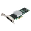 Gigabit Network Card 4 RJ45 Port PCIE X4 10Mbps 100Mbps
