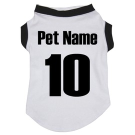 Petitebelle Personalize National Theme Dog Puppy Shirt (Germany, Medium)