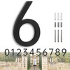 HANPIU House Numbers Address Numbers for House 7 inch -