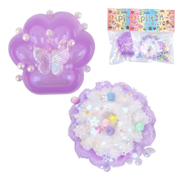 GWAWG Squeeze Toy, 2 Pieces Kawaii Fluffy Sensory Toy, Anti