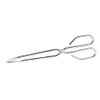 Fackelmann 00054 - Stainless Steel Tongs with Scoop, 25 cm