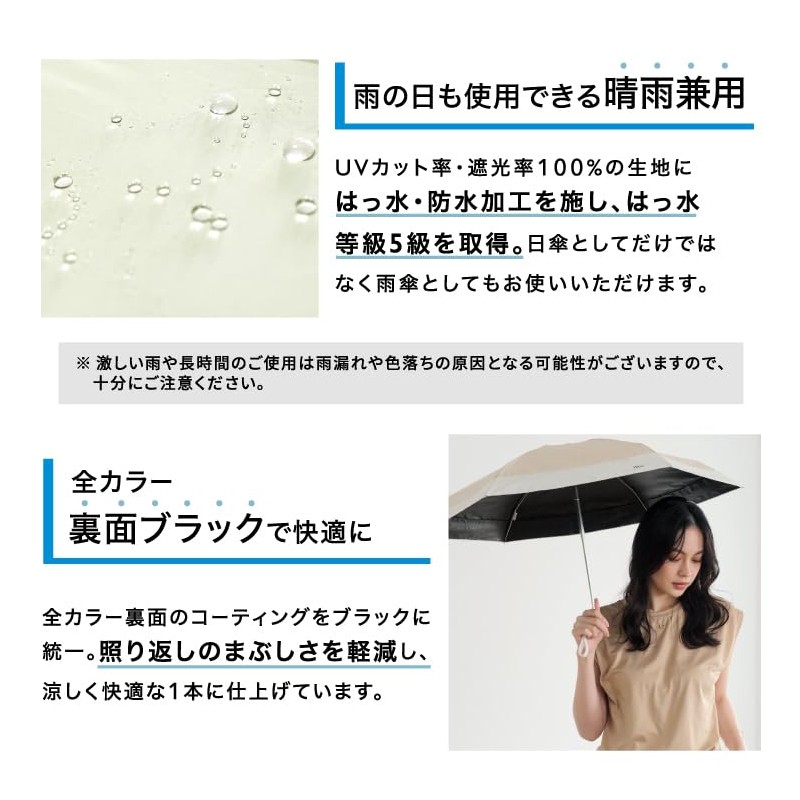 [2025] Wpc. Parasol Shading Tiny (Limited Color) Light Green x