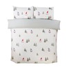 Rapport home Christmas Bedding Set Winter Gonks Microfibre Duvet Cover