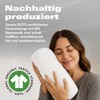 BaSaTex Organic Cushion Covers for Bolster Bolster 40 x 15
