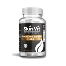 ÁCIDO ALFA LIPOICO (ALA) 60 CAPSULAS - SKIN VIT SÚPER PREMIUM