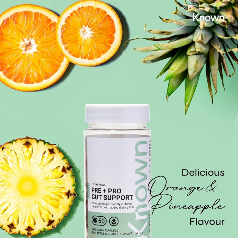 Probiotics for Gut Health - Prebiotic & Probiotic Support Gummies