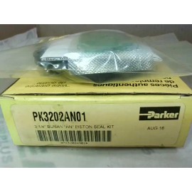 Parker PK3202AN01 Piston Seal Kit 3-1/4" Bunan "AN" - New In Box