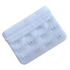 Chanie Women Pack of 3 Soft Comfortable 4 Hooks Bra