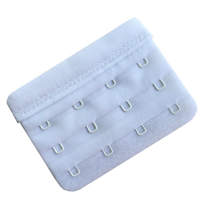 Chanie Women Pack of 3 Soft Comfortable 4 Hooks Bra