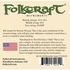 Folkcraft® Mountain Dulcimer String Set, Ball Ends (.011" .011" .013"
