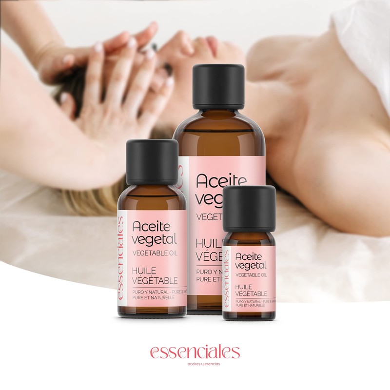 Essenciales - Macadamia Essential Oil 100% Natural 100ml | Macadamia