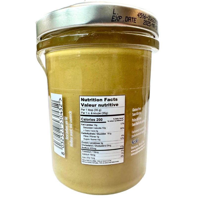 Pisti Pistachio Cream Spread 7.05 oz. (200g)(Pack of 2) Crema
